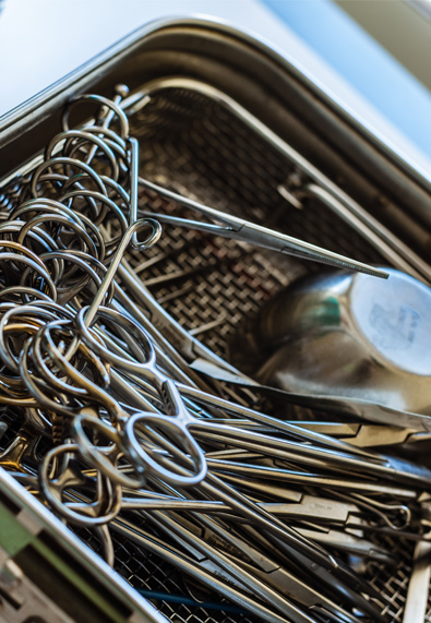 Cleaning Starts in the OR
