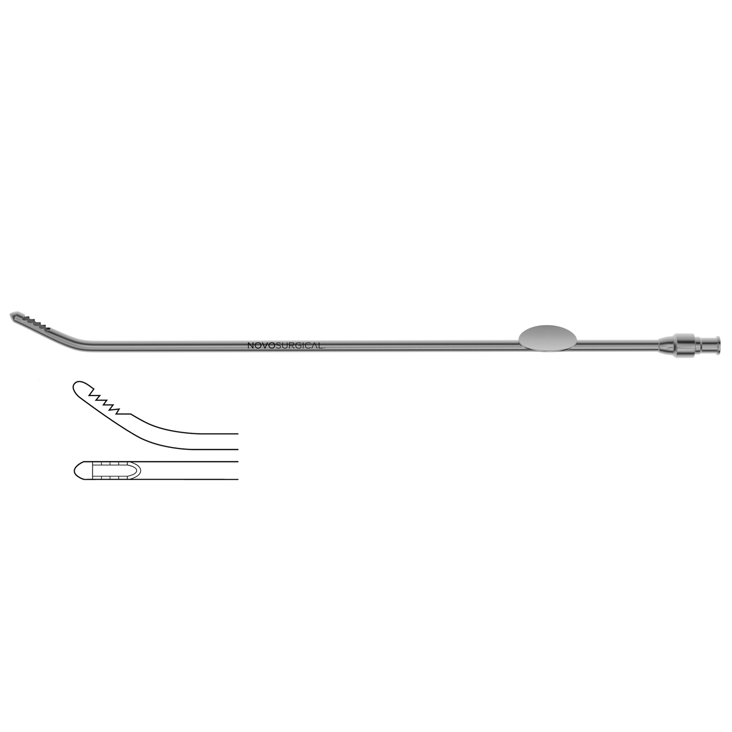 Lot De 2 Pinces Biopsie Kevorkian-Young 22.9 Cm Et 2 Curettes Novak - Matériel Gynécologique Neuf