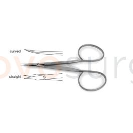 Stevens Tenotomy Scissors, ribbon style ring handle, 4