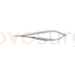 Micro Scissors, 8.0 mm wide flat handle - Novo Surgical