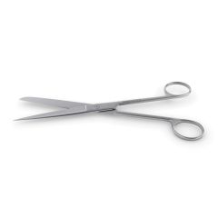 Moleskin & Felt Scissors, sharp/blunt points, 7-1/2" (19.1 cm)