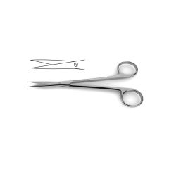 Brophy Scissors, sharp points, 5-1/2" (14.0 cm)