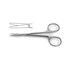 Metzenbaum-Baby Scissors, 4-1/2" (11.4 cm)