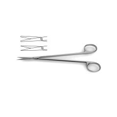 Demartel Artery & Dissecting Scissors, 7-1/8" (18.0 cm)