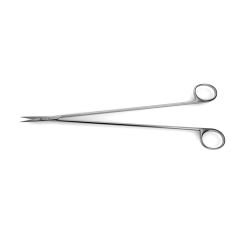 Duffield Vascular Scissors, sharp/sharp, 9-7/8" (25.0 cm)