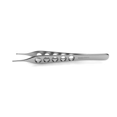 Adson-Micro Thumb Forceps, fenestrated handles, lightweight