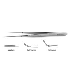 Iris Thumb Forceps, 4" (10.2 cm)