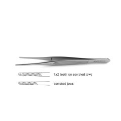 Waugh Dissecting Forceps, fine