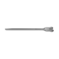 Grooved Director & Tongue Tie, stainless steel, plain point