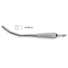 Yankauer Suction Tube, w/ removable tip