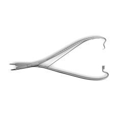 Mathieu-Olsen Needle Holder & Scissors, spring handles, serrated jaws