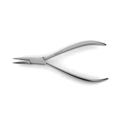 Needle Nose Pliers, delicate, jaws w/ groove