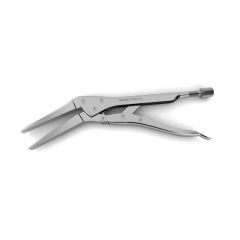 Needle Nose Locking Pliers, reinforced jaw hinge, self-locking lever w/ adjustment screw & one-handed quick release