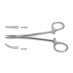 Halsted Mosquito Forceps, standard pattern, 5" (12.7 cm)