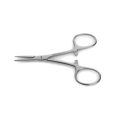 Castaneda Suture Tag Forceps, smooth jaws, numbered for identification, 3-3/4" (9.5 cm)