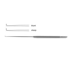 Adson Dura & Nerve Hook, 5.0 mm tip, 8" (20.0 cm)