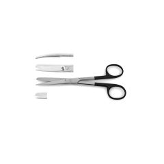 Operating Scissors, supercut, sharp/blunt, 5-3/4" (14.5 cm)