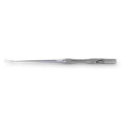 Tebbets Self-Retaining Skin Hooks, ergomatic handle w/ angled slot in handle to suture or staple to drapes, 6" (15.0 cm)