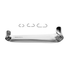 Roux Retractor, double-ended