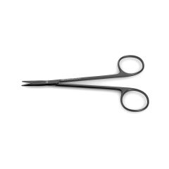 Ceramic Cut Dissecting Scissors, novocut™ (tungsten carbide blades w/ 1 micro serrated blade), 4-3/4" (12.1 cm)
