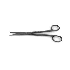 Ceramic Cut Mayo Scissors, novocut™ (tungsten carbide blades w/ 1 micro serrated blade)