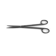 Ceramic Cut Mayo-Stille Scissors, novocut™ (tungsten carbide blades w/ 1 micro serrated blade)