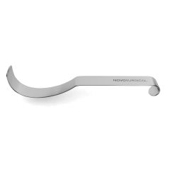 Deaver-Baby Retractor, flat handle, delicate, 8" (20.3 cm)
