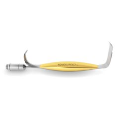 Double-Ended Breast Retractor, w/ fiber optic light