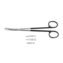 CV Elite - Ragnell (Kilner) Dissecting Scissors - Supercut, supercut, ring handle, curved blades, flat tips