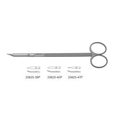 CV Elite - Metzenbaum Scissors - Supercut W/ Platinum Handle, supercut w/ platinum handle, ring handle, curved blades