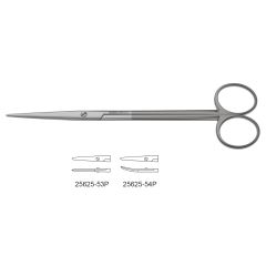 CV Elite - Mayo-Stille Scissors - Supercut W/ Platinum Handle, supercut w/ platinum handle, ring handle, round blades, 6-3/4" (17.0 cm)