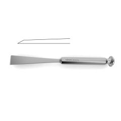 Stille Style Chisels, straight, 8" (20.0 cm)