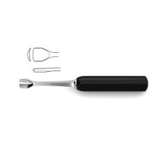 Lexer Gouge, w/ sterilizable (up to 143 degrees c) plastic handle