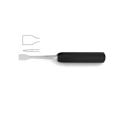 Lexer Chisel, w/ sterilizable (up to 143 degrees c) plastic handle