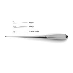 Bruns Spinal Fusion Curette, oval