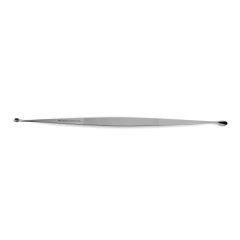Williger Bone Curette, double-ended, round, 5-1/2" (14.0 cm)