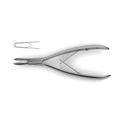 Adson Cranial Rongeur, jaws 8.0 mm wide, 8-1/4" (21.0 cm)
