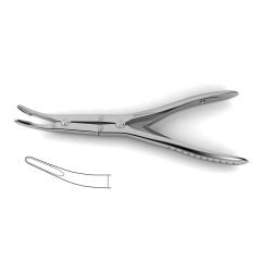 Kleinert-Kutz Synovectomy Rongeur, double-action, 6" (15.0 cm)
