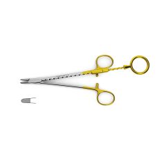7 3/4 Berry Sternal Needle Holder - heavy patt TC - BOSS Surgical  Instruments