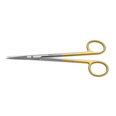 Peck-Joseph Scissors, novocut™, tungsten carbide, serrated, semi-sharp, 5-1/2" (14.0 cm)