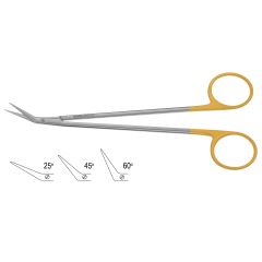 Debakey Potts-Smith Scissors, w/ tungsten carbide inserts, rounded tips