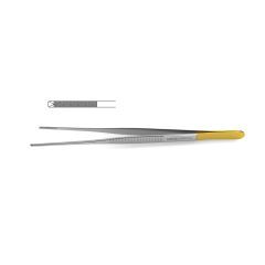 Semken Needle Forceps, tungsten carbide, 1x2 teeth, 6" (15.2 cm)