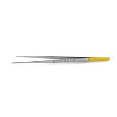 Potts-Smith Dressing Forceps, tungsten carbide, serrated tips