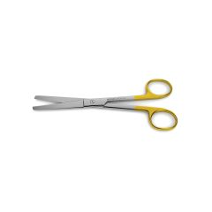 Operating Scissors, tungsten carbide, 5-1/2" (14.0 cm)