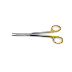Metzenbaum Scissors, tungsten carbide, regular tips