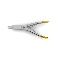 Hercules-Type Extraction Forceps, tungsten carbide jaws, 7" (18.0 cm)