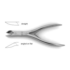 Ruskin-Liston Bone Cutting Forceps, double-action, wide jaws