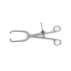 Pelvic Reduction Forceps, short pointed ball tips