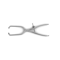 Pelvic Reduction Forceps, long pointed ball tips