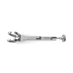 Lowman-Hoglund Bone Clamp, calibrated in 1/8", 2x2 prong swivel jaws